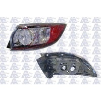 MAZDA 3 SP25/MPS 2.5/2.3(TURBO) - 2009 TO CURRENT- HATCH - RIGHT SIDE TAIL LIGHT - (OUTER/LED)