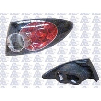 MAZDA 6 - 8/02>11/07 - DRIVERS - RIGHT SIDE TAIL LIGHT - NEW (OUTER-BLACK) - NON WAGON