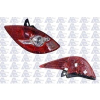 NISSAN TIIDA C11 - 12/2009 to CURRENT - 5DR HATCH - PASSENGERS - LEFT SIDE TAIL LIGHT