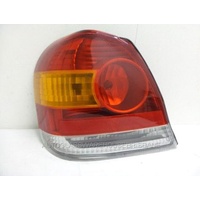 TOYOTA ECHO NCP12 - 8/2002 to 12/2005 - 4DR SEDAN - PASSENGERS - LEFT SIDE TAIL LIGHT