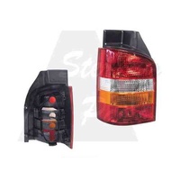 VOLKSWAGEN TRANSPORTER-T5 -8/2004 to 12/2015 - LEFT SIDE TAIL LIGHT - NEW (RED/CLEAR/AMBER)