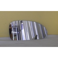 HYUNDAI SX SX/FX/SFX - 7/1996 to 2/2002 - 2DR COUPE - DRIVERS - RIGHT SIDE MIRROR - FLAT GLASS ONLY - 178MM X 90MM