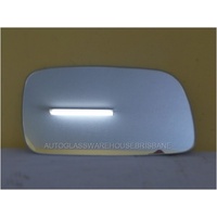 FORD FESTIVA WF - 4/1994 to 7/2000 - HATCH- DRIVERS - RIGHT SIDE MIRROR - FLAT GLASS ONLY 