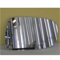 suitable for TOYOTA TARAGO TCR10 - 9/1990 to 6/2000 - WAGON - RIGHT SIDE MIRROR - FLAT GLASS ONLY - 210mm WIDE X 125mm HIGH