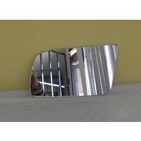 HOLDEN COMMODORE VY/VZ - 9/1997 to 7/2007 - SEDAN/WAGON/UTE - PASSENGERS - LEFT SIDE MIRROR - FLAT GLASS ONLY - 160MM X 90MM
