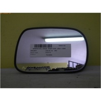 HOLDEN CRUZE YG - 6/2002 to 12/2006 - 5DR WAGON - RIGHT SIDE MIRROR GLASS WITH BACKING PLATE
