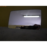 FORD CAPRI SA - 1/1989 to 1/1994 - 2DR CONVERTIBLE - LEFT SIDE MIRROR - FLAT GLASS ONLY (151mm wide X 90mm high) 