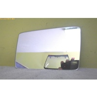 HOLDEN COMMODORE VN/VP - 9/1988 to 8/1997 - SEDAN/WAGON/UTE - PASSENGERS - LEFT SIDE MIRROR - FLAT GLASS ONLY - 151MM X 90MM
