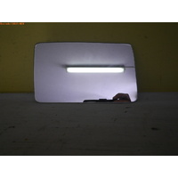 suitable for TOYOTA COROLLA AE92 SECA - 6/1989 to 8/1994 - 5DR HATCH - DRIVERS - RIGHT SIDE MIRROR - FLAT GLASS ONLY - 151MM X 90MM
