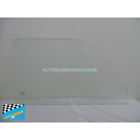 suitable for TOYOTA HILUX RN30/40 - 11/1979 to 7/1983 - UTE - DRIVERS - RIGHT SIDE FRONT DOOR GLASS - FULL GLASS - CLEAR