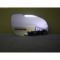 HOLDEN VECTRA ZC - 2/2003 TO 7/2005 - SEDAN/HATCH - RIGHT SIDE MIRROR - FLAT GLASS ONLY - APPROXIMATELY 190MM X 105MM