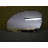 HOLDEN COMMODORE VT/VX/VU - 1997 TO 2002 - SED/WAG/UTE - PASSENGERS - LEFT SIDE MIRROR - FLAT GLASS ONLY - 175MM X 108MM