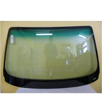 BMW M3 E36 - 5/1992 to 1/1999 - 2DR COUPE/CONVERTIBLE - FRONT WINDSCREEN GLASS - GREEN