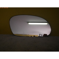 suitable for TOYOTA SOARER QZ30 - 1991 to 2004 - 2DR COUPE - DRIVERS - RIGHT SIDE MIRROR - FLAT GLASS ONLY - 185MM x 95MM