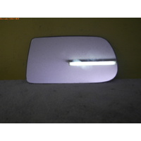 FORD LASER KN/KQ - 2/1999 to 9/2002 - SEDAN/HATCH - DRIVERS - RIGHT SIDE MIRROR  - FLAT GLASS ONLY - 160MM x 87MM
