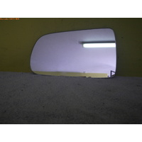 FORD LASER KN/KQ - 2/1999 to 9/2002 - SEDAN/HATCH - PASSENGERS - LEFT SIDE MIRROR - FLAT GLASS ONLY - 160MM x 87MM