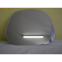MITSUBISHI DELICA SPACEGEAR L400 - 9/1994 TO 1/2007 - VAN - LEFT SIDE MIRROR - FLAT GLASS ONLY - 196mm WIDE X 156mm