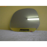 MITSUBISHI STARWAGON DELICA -  9/1994 to 1/2007 - 5DR WAGON - RIGHT SIDE MIRROR - FLAT GLASS ONLY - 196mm wide X 156mm
