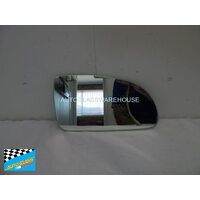 HYUNDAI ACCENT - 5/2000 to 4/2006 - 3DR HATCH - RIGHT SIDE FLAT GLASS MIRROR ONLY - 167 wide X 95 high