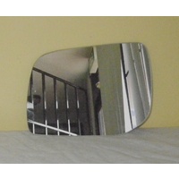 RANGE ROVER P38 - WAGON 1970>1993 - RIGHT SIDE MIRROR - NEW (flat glass only - non heated) - 190mm wide X 138mm high