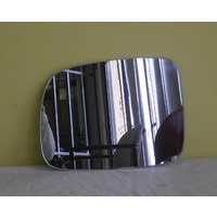 HOLDEN RODEO RA - 12/2002 to 7/2008 - UTE - LEFT SIDE MIRROR - FLAT GLASS ONLY - 210MM X 150MM
