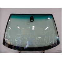 BMW 3 SERIES E46 - 6/1999 to 1/2006 - 2DR COUPE/CONVERTIBLE - FRONT WINDSCREEN GLASS -  RAIN SENSOR 9 EYES, PEAR-SHAPED CERAMIC