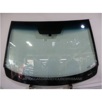 MAZDA 3 BM - 11/2013 to  5/2019 - SEDAN/HATCH - FRONT WINDSCREEN GLASS - TOP & SIDE MOULD