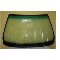 BMW 5 SERIES E39 - 5/1996 to 1/2003 - 4DR SEDAN - FRONT WINDSCREEN GLASS - GREEN