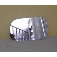 HONDA ACCORD CD - 10/1993 to 10/1997 - 4DR SEDAN - LEFT SIDE MIRROR - FLAT GLASS ONLY - 165mm WIDE X 100mm HIGH
