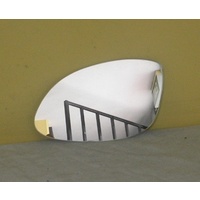 HOLDEN VECTRA JR/JS - 7/1997 to 12/2002 - 5DR HATCH - LEFT SIDE MIRROR - FLAT GLASS ONLY - 168mm WIDEST PART X 94mm TALL