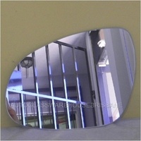 HYUNDAI i30 FD/CW - 9/2007 to 4/2012 - 5DR HATCH/WAGON - LEFT SIDE MIRROR - FLAT GLASS ONLY - 200mm WIDEST DIAGONAL X 130mm TALL