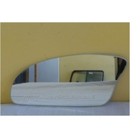 suitable for TOYOTA CELICA ST184 - 12/1989 to 2/1994 - COUPE/HATCH - PASSENGERS - LEFT SIDE MIRROR - FLAT GLASS ONLY - 170MM x 85MM