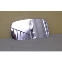 suitable for TOYOTA CAMRY SDV10 WIDEBODY - 2/1993 TO 8/1997 - 4DR SEDAN - LEFT SIDE MIRROR - FLAT GLASS ONLY - 165mm WIDE X 85mm HIGH