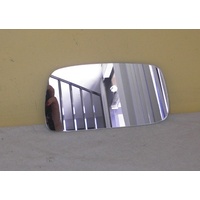 suitable for TOYOTA CAMRY SDV10 WIDEBODY - 2/1993 TO 8/1997 - 4DR SEDAN - RIGHT SIDE MIRROR - FLAT GLASS ONLY - 165mm WIDE X 85mm HIGH