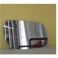 MAZDA 6 GG/GY - 8/2002 to 12/2007 - 5DR HATCH - DRIVERS - RIGHT SIDE MIRROR - FLAT GLASS ONLY 