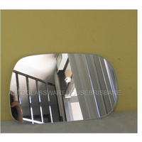 SUZUKI IGNIS RG413 - 11/2000 to 1/2005 - 3DR/5DR HATCH - DRIVERS - RIGHT SIDE MIRROR - FLAT GLASS ONLY