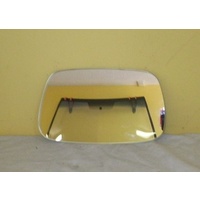 suitable for TOYOTA COROLLA ZZE122R - 12/2001 to 4/2007 - SEDAN/WAGON/HATCH - RIGHT SIDE MIRROR - FLAT GLASS ONLY - 74MM WIDE X 102MM HIGH