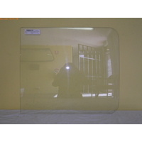 FORD ECONOVAN JG/JH - 5/1984 TO 7/2006 - SWB/MWB/LWB VAN - PASSENGERS - LEFT SIDE MIDDLE SLIDING GLASS (REAR PIECE 575w X 505h) 