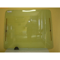 suitable for TOYOTA COROLLA AE85 SECA - 4/1985 to 2/1989 - 5DR HATCH - REAR WINDSCREEN GLASS - WITH WIPER HOLE