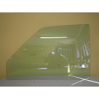 MITSUBISHI TRITON ME/MF/MG/MH/MJ - 1019/86 TO 9/1996 - UTE - LEFT SIDE FRONT DOOR GLASS (FULL) - 805mm LONG