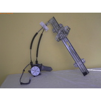 HONDA ACCORD CD - 10/1993 to 10/1997 - 4DR SEDAN - LEFT SIDE FRONT WINDOW REGULATOR - ELECTRIC 