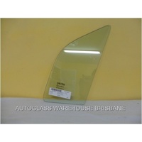 HOLDEN TRAXX TJ - 09/2013 to CURRENT - 4DR WAGON - PASSENGERS - LEFT SIDE FRONT QUARTER GLASS