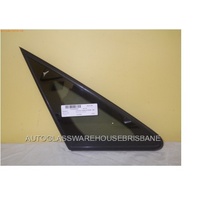 suitable for TOYOTA AVENSIS ACM20R - 12/2001 to 12/2010 - 5DR WAGON - DRIVER - RIGHT SIDE FRONT QUARTER GLASS