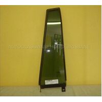LAND ROVER DISCOVERY1 & 2 - 3/1991 TO 11/2004 - 4DR WAGON - RIGHT SIDE REAR QUARTER GLASS (GREEN TINT) 