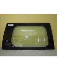 NISSAN PATHFINDER R51 - 7/2005 to 10/2013 - 4DR WAGON - DRIVERS - RIGHT SIDE REAR CARGO GLASS WITH AERIAL - ENCAPSULATED