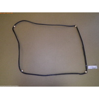 suitable for TOYOTA LANDCRUISER 100 SERIES 2007 - LEFT SIDE REAR BARN DOOR GLASS RUBBER MOULD