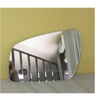 FORD FIESTA WP - 3DR HATCH 3/04>10/05 - LEFT SIDE MIRROR - NEW (flat glass only - 180mm diagonal wide X 105mm tall