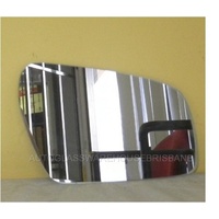 FORD FIESTA WP - 3DR HATCH 3/04>10/05 - RIGHT SIDE MIRROR - NEW (flat glass only - -180mm diagonal wide X 105mm tall