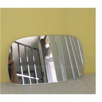 suitable for TOYOTA STARLET KP90 - 3/1996 to 9/1999 - 3DR HATCH - RIGHT SIDE MIRROR - FLAT GLASS ONLY - 95MM X 152MM 