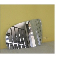 HOLDEN BARINA SB - 4/1994 to 12/2000 - 3DR/5DR HATCH - LEFT SIDE MIRROR - FLAT GLASS ONLY -  147MM X 105MM